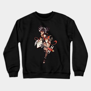 Genshin Impact Xinyan Crewneck Sweatshirt